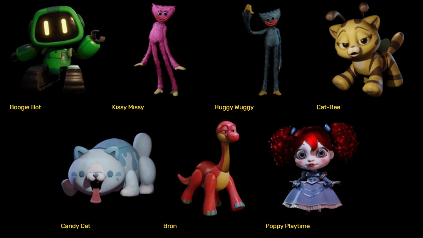 Poppy Playtime Chapter2