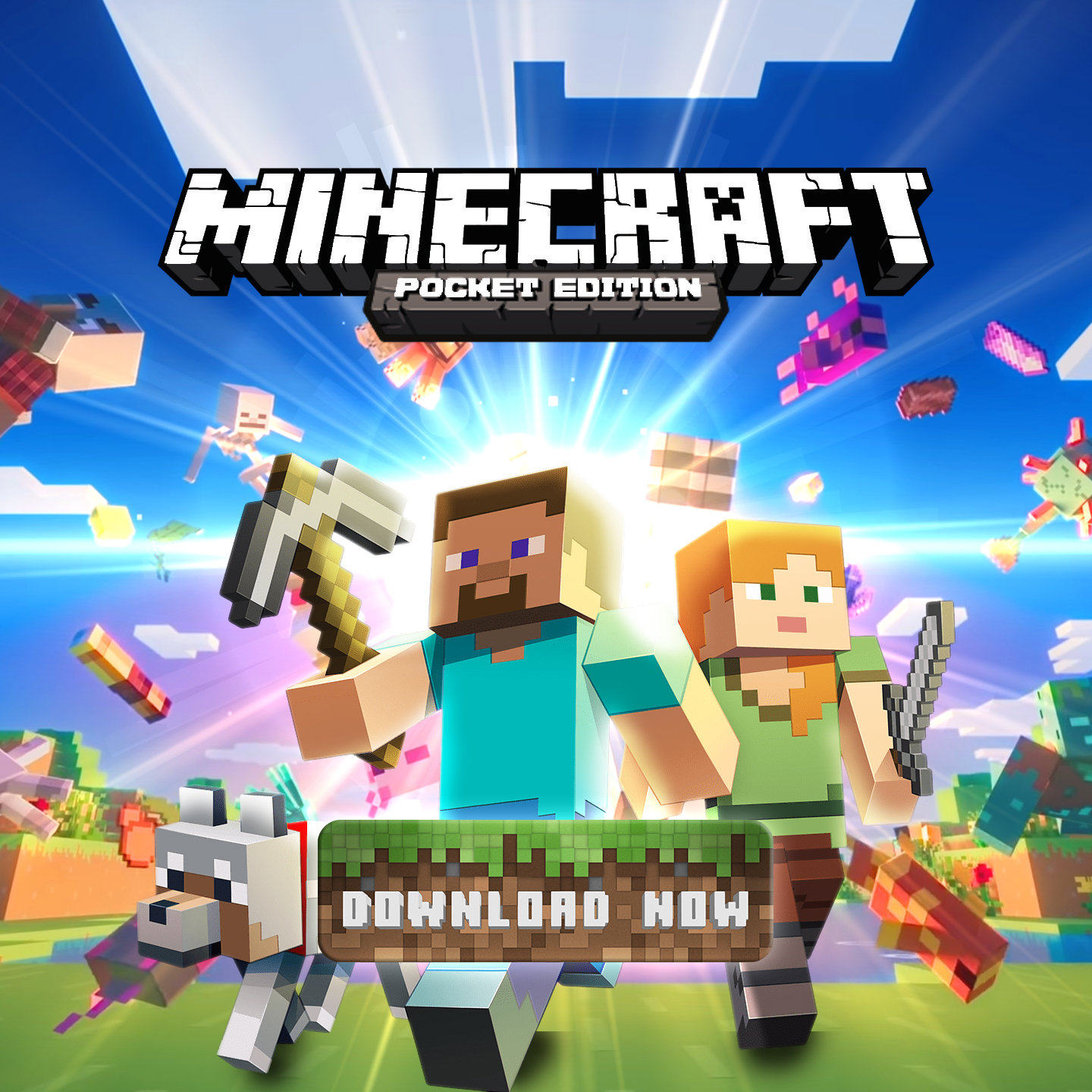 Minecraft Mobile Version