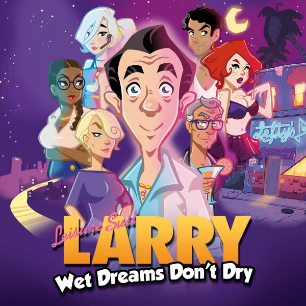 Leisure suit larry