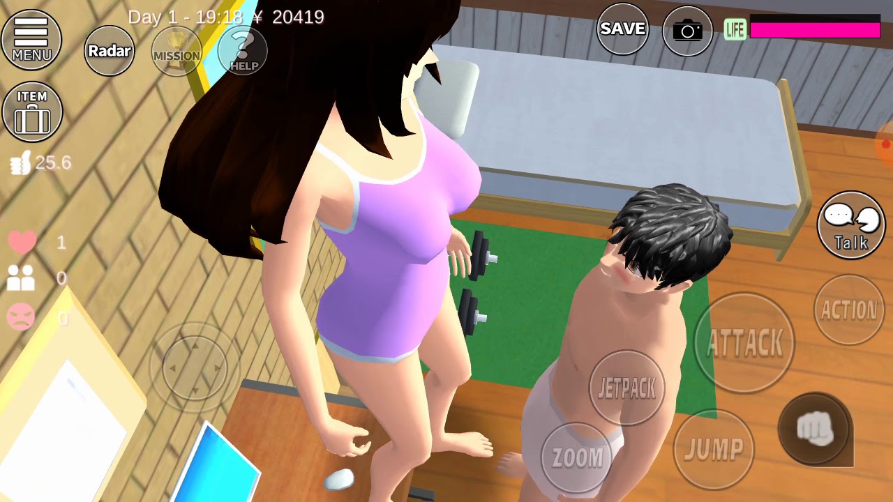 SAKURA School Simulator