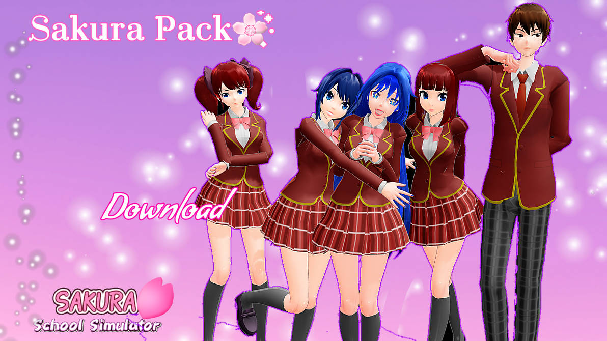 SAKURA School Simulator