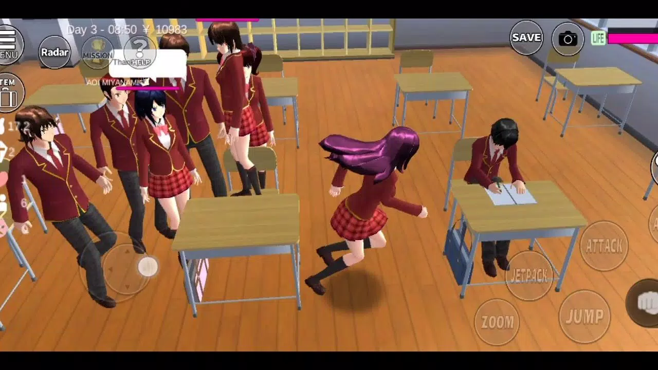 SAKURA School Simulator